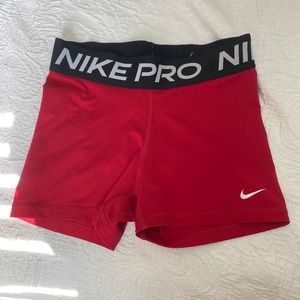 Nike Pro shorts
